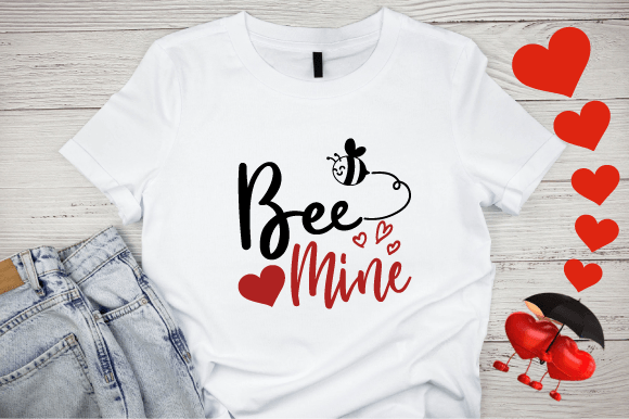 Bee-Mine Graphics: Sweet T-Shirt Designs for Publishers