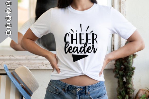 Cheer Leader Graphics for T-Shirt Designs: A Brand Review