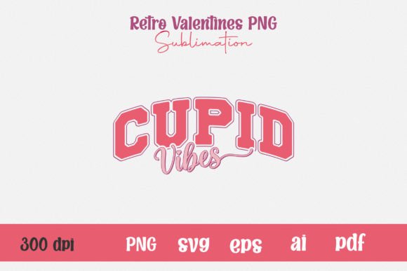 Cupid Vibes Retro Valentine: Graphics & T-Shirt Design Review