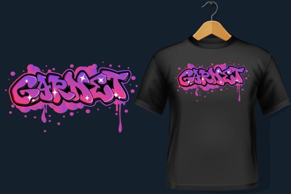 Garnet Graphics for Bold T-Shirt Designs