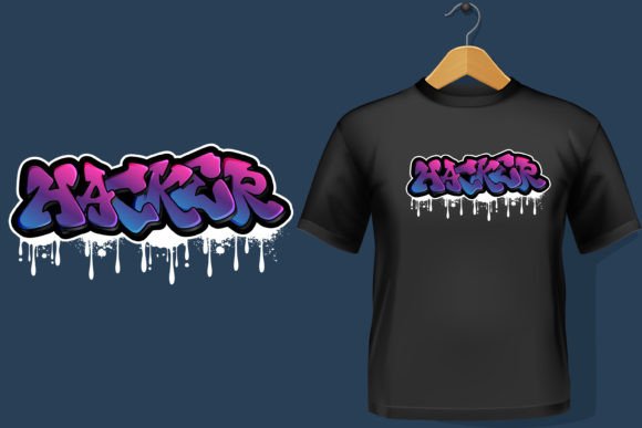 Hacker Graphics Review: Graffiti for T-Shirt Designs
