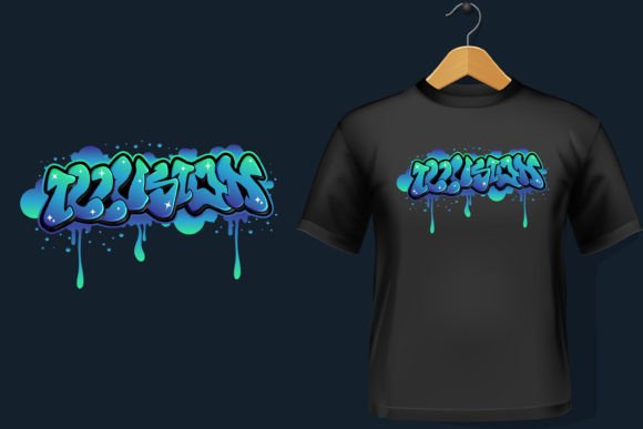 Illusion Graphics for T-Shirt Designs and Editorial Punch