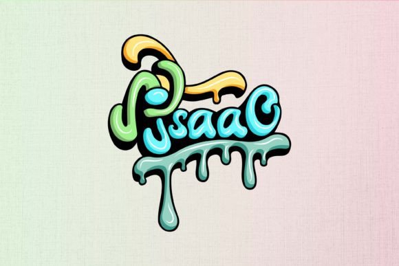 Isaac: Graffiti Graphics for T-Shirt Designs