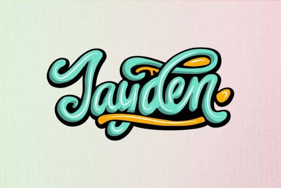 Jayden: Bold Graphics for T-Shirt Designs