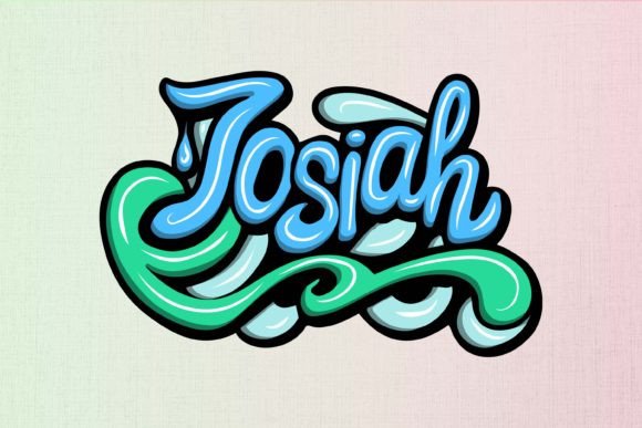 Josiah Graphics Review: Bold Graffiti for T-Shirt Designs