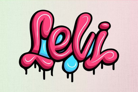 Levi Graphics Review: Graffiti Lettering for T-Shirt Designs