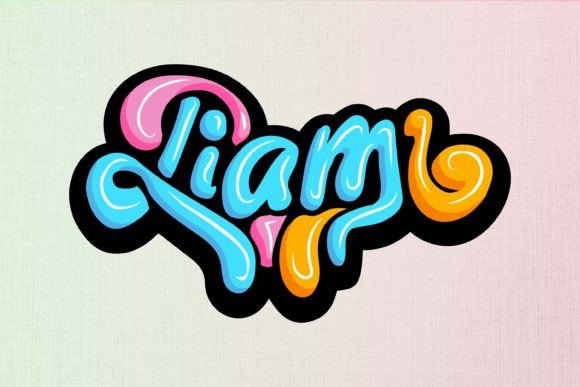 Liam Graphics Review: Graffiti Typography for T-Shirt Designs