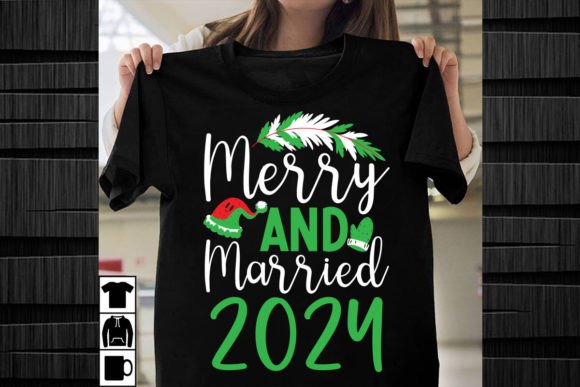Merry and Married 2024 SVG: Graphics & T-Shirt Designs Review