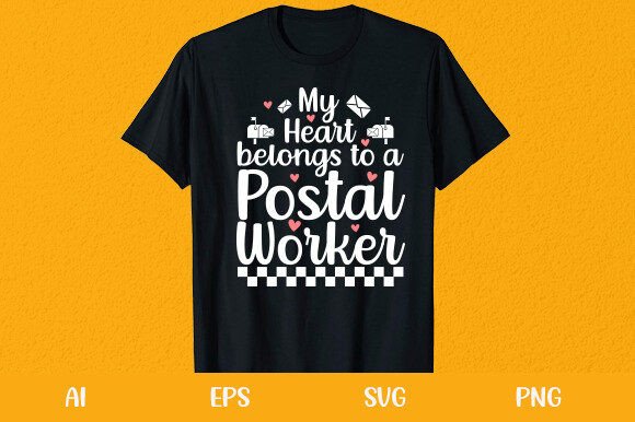 My Heart Belongs to a Postal Worker Embroidery Review