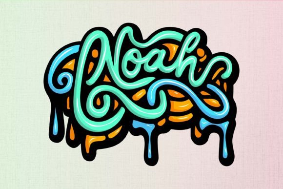 Noah Graffiti Graphics for T-Shirt Designs Review