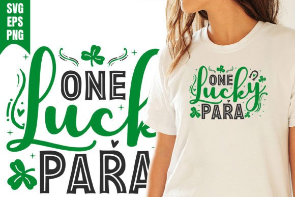 One Lucky Para SVG: Graphics & T-Shirt Designs Review