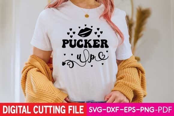 Pucker Up SVG Graphics for T-Shirt Designs Review