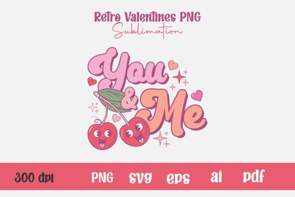 Retro Groovy Valentine You Me T-Shirt Review