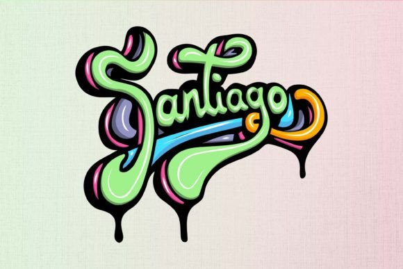 Santiago: Graphics That Elevate T‑Shirt Designs & More