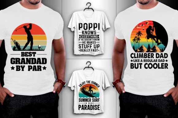 Sunset Colorful T-Shirt Design PNG SVG: Graphics for T-Shirt Designs