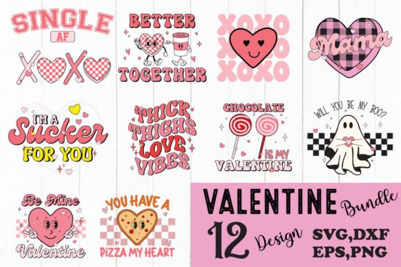 Why Valentine, Retro Valentine Graphics Shine for Tees