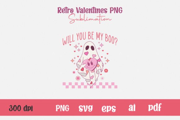 Will You Be My Boo Retro Valentine’s PNG: An Embroidery Review