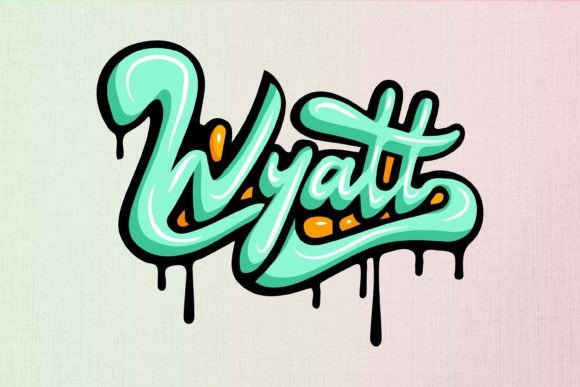 Wyatt Graphics for T-Shirt Designs & Branding