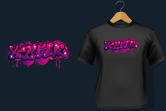 Xclusive: Graffiti Graphics for T‑Shirt Designs
