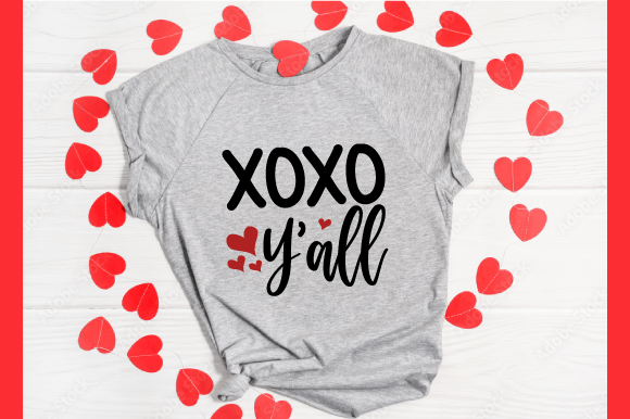 Xoxo-Y all Graphics for T-Shirt Designs & Blog Visuals